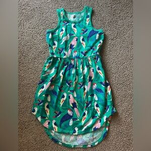 Tea Collection Parrot Dress